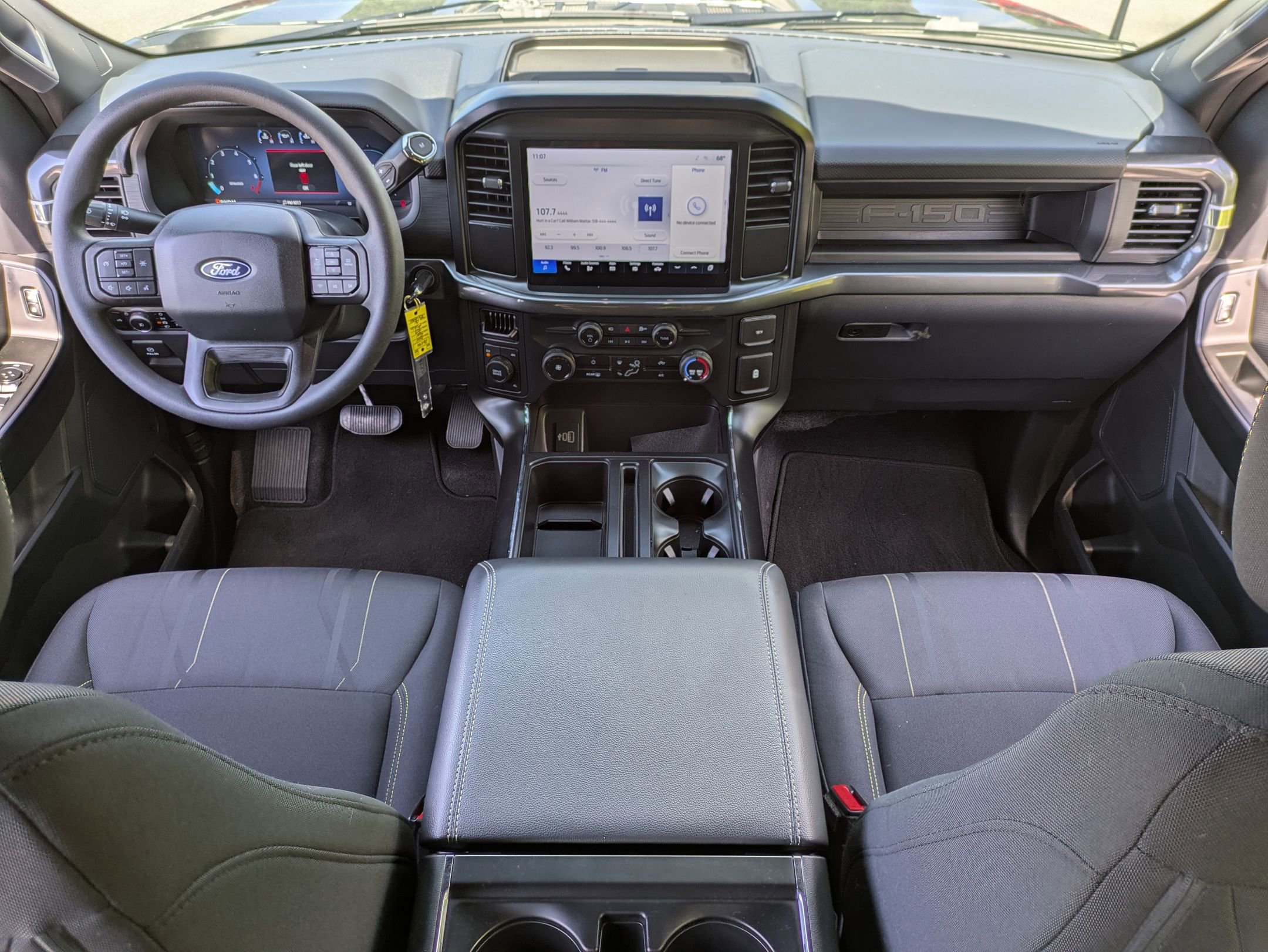 Certified 2025 Ford F150 STX w/ Equipment Group 200A AWD/4WD image 15