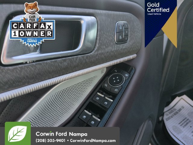 Certified 2025 Ford Explorer Platinum w/ Ultimate Package AWD/4WD image 13