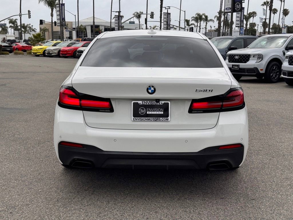 Used 2021 BMW 540i w/ M Sport Package RWD image 11