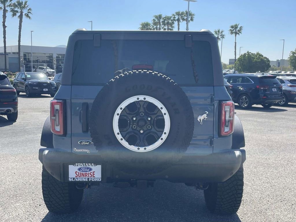 Certified 2021 Ford Bronco Badlands image 3