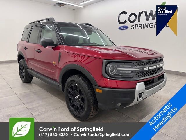 Certified 2025 Ford Bronco Sport Badlands image 1