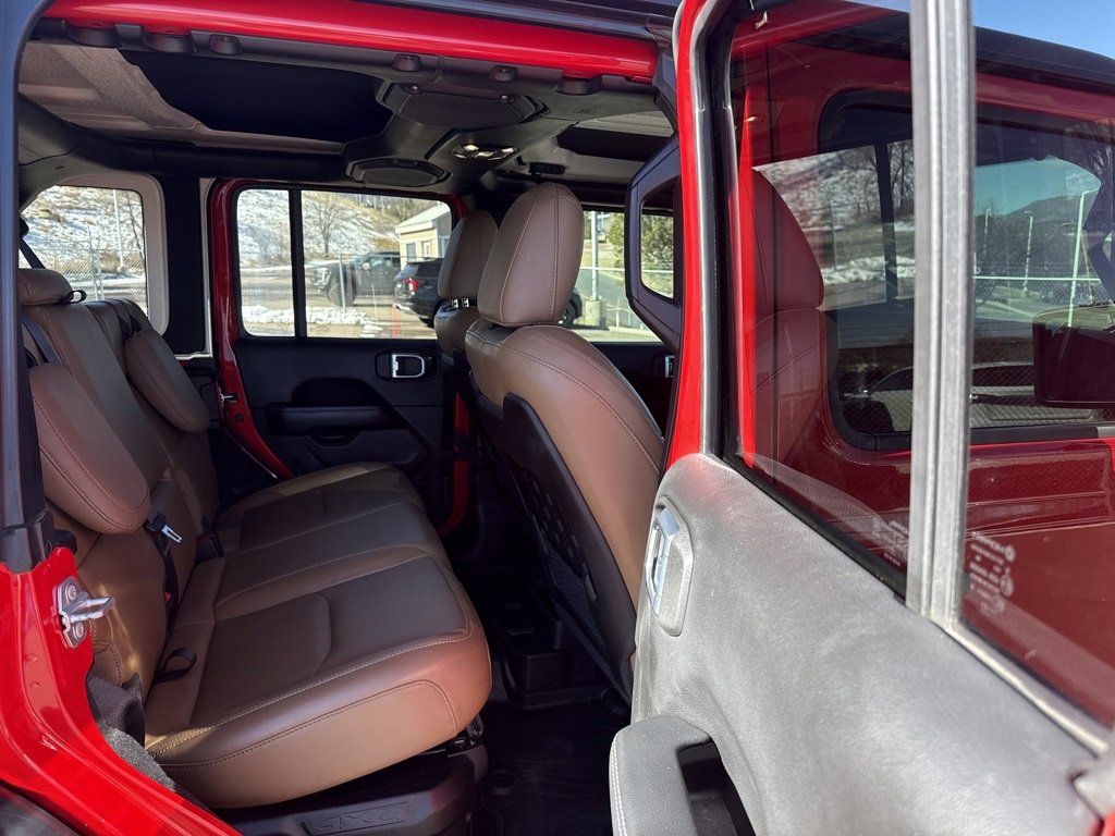 Used 2021 Jeep Wrangler Unlimited Rubicon 4xe w/ Dual Top Group image 23