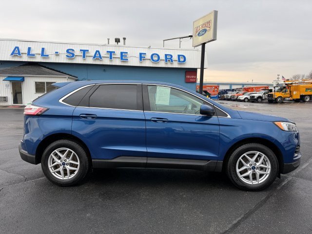 Certified 2022 Ford Edge SEL AWD/4WD image 9