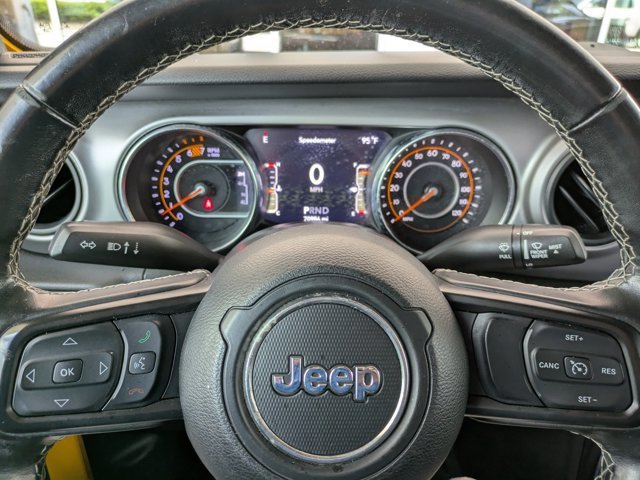 Used 2021 Jeep Wrangler Unlimited Sport image 21