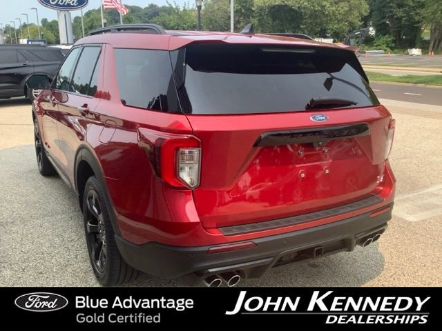 Certified 2023 Ford Explorer ST w/ Equipment Group 401A AWD/4WD image 5