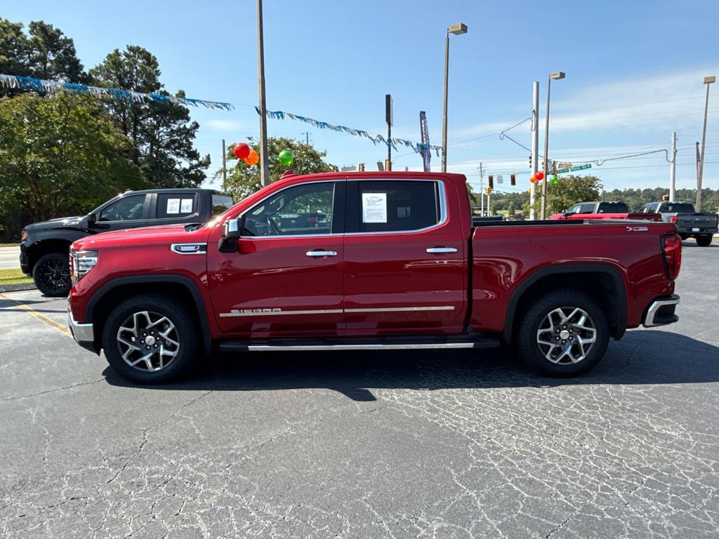 Used 2023 GMC Sierra 1500 SLT w/ SLT Premium Package AWD/4WD image 6