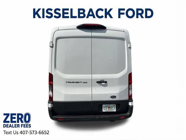 Certified 2023 Ford Transit 250 Medium Roof w/ Load Area Protection Package RWD image 5