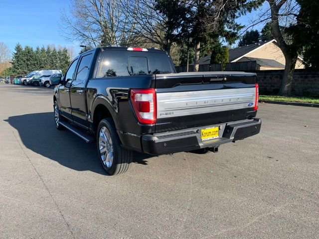 Certified 2023 Ford F150 Limited image 3
