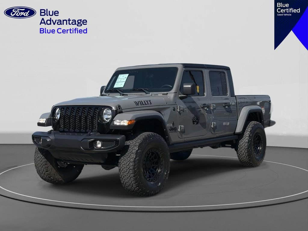Used 2023 Jeep Gladiator Willys