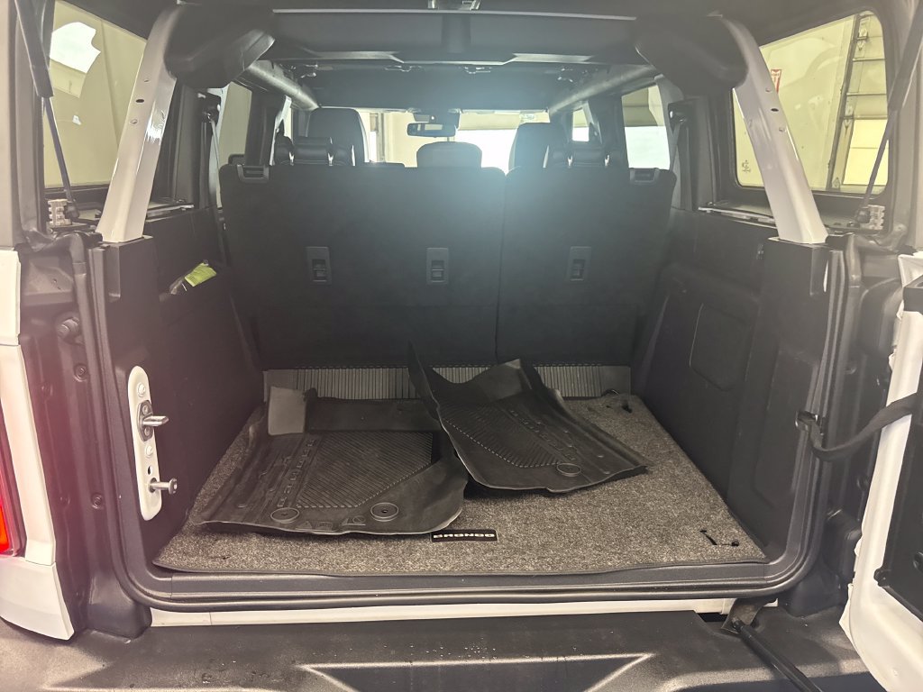 Certified 2022 Ford Bronco Outer Banks w/ Sasquatch Package AWD/4WD image 29