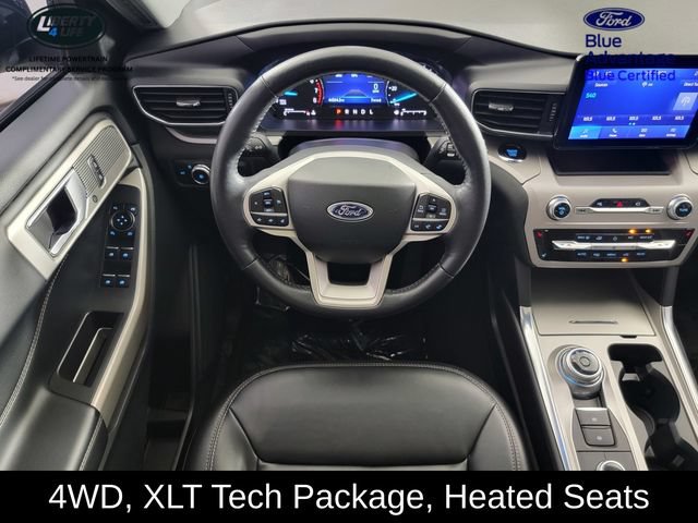 Certified 2023 Ford Explorer XLT w/ Equipment Group 202A AWD/4WD image 25