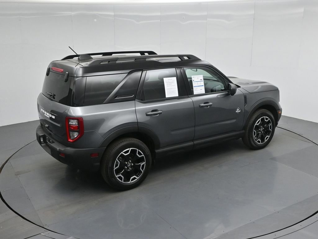 Certified 2025 Ford Bronco Sport Outer Banks w/ Outer Banks Tech Package+ image 13