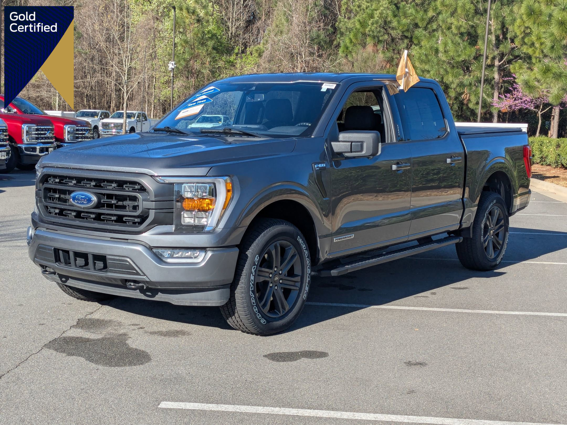 Certified 2023 Ford F150 XLT w/ Equipment Group 302A High