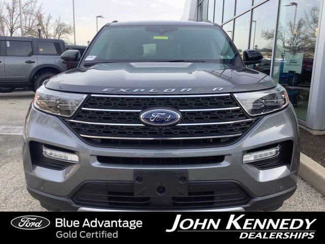Certified 2023 Ford Explorer XLT w/ Equipment Group 202A image 8