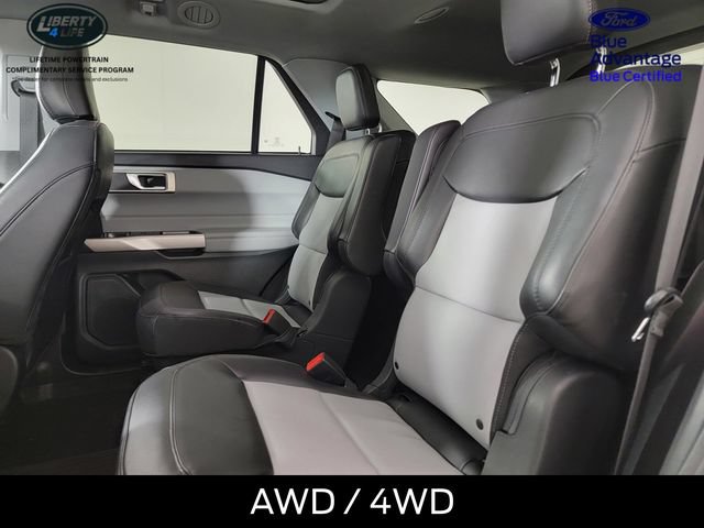 Certified 2023 Ford Explorer XLT w/ Equipment Group 202A AWD/4WD image 16