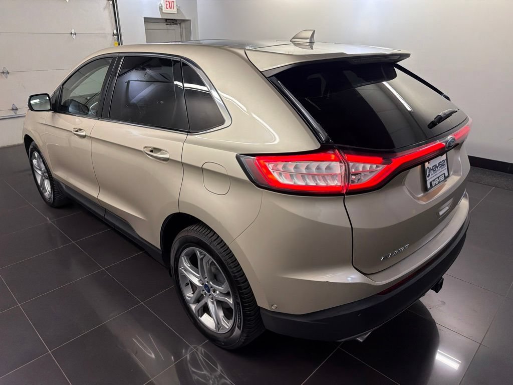 Certified 2017 Ford Edge Titanium w/ Equipment Group 302A AWD/4WD image 4