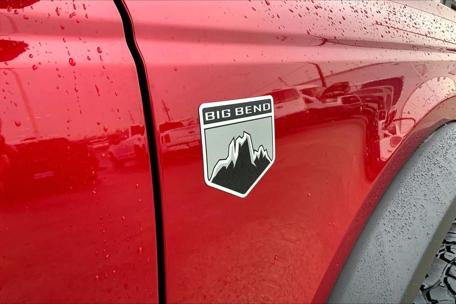 Certified 2021 Ford Bronco Big Bend AWD/4WD image 10