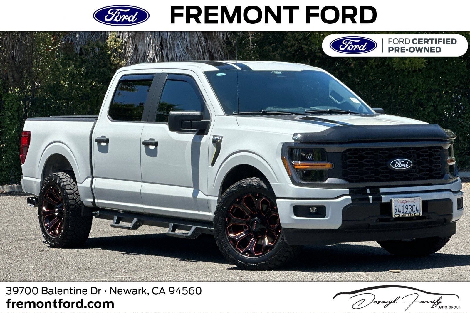 Certified 2024 Ford F150 STX RWD image 1