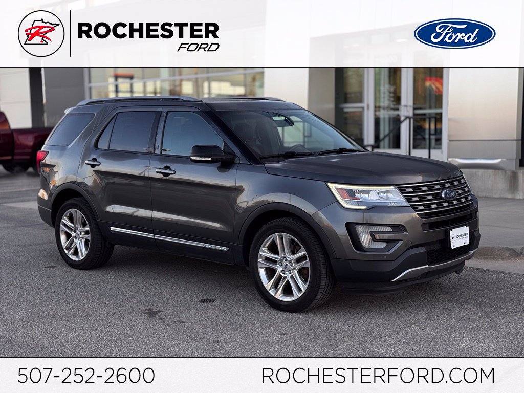 Certified 2017 Ford Explorer XLT w/ XLT Technology Feature Bundle