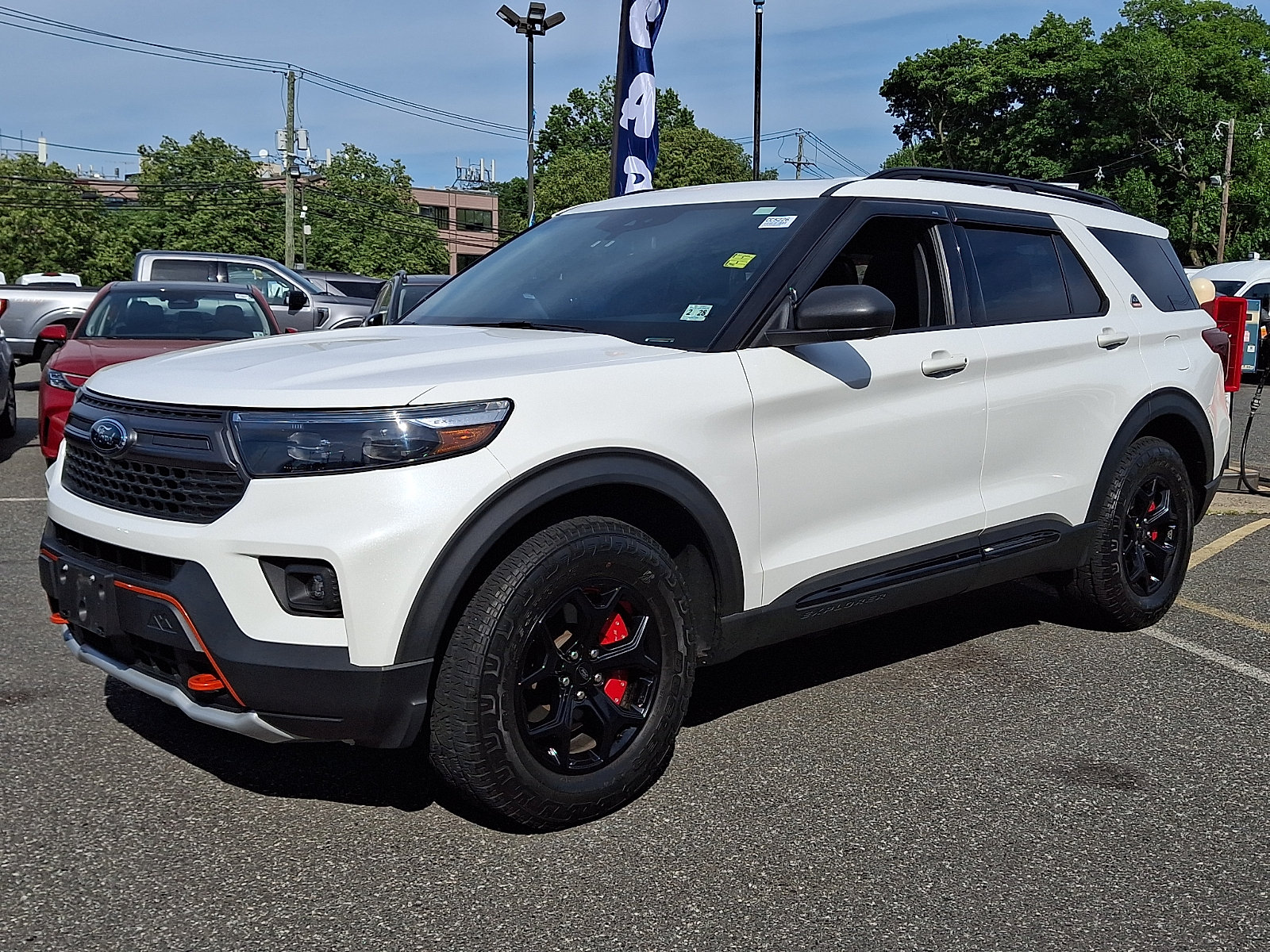 Certified 2022 Ford Explorer Timberline AWD/4WD image 1