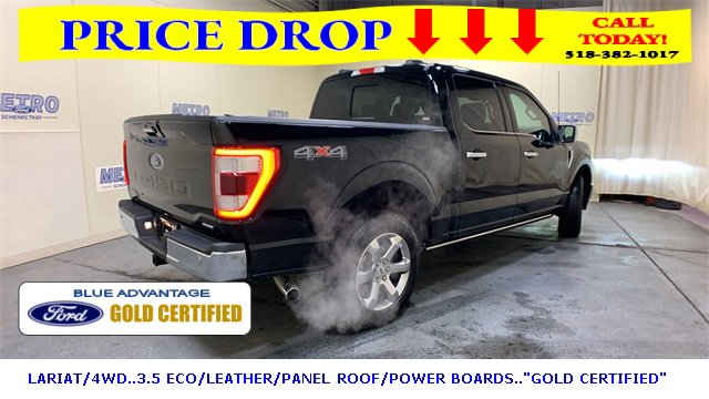 Certified 2023 Ford F150 Lariat w/ Equipment Group 502A High image 4