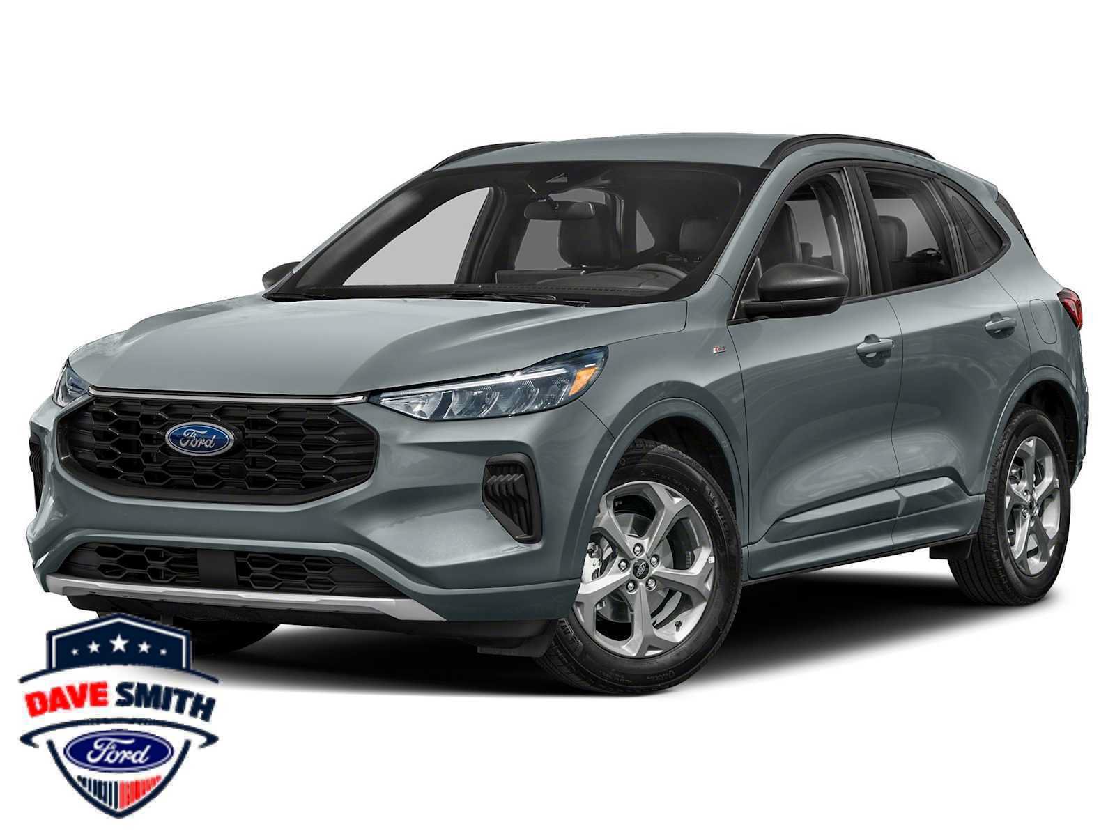 Certified 2023 Ford Escape ST-Line w/ Tech Pack #1 AWD/4WD image 1