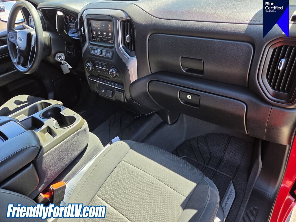 Used 2020 Chevrolet Silverado 1500 Custom w/ Rally Edition RWD image 20