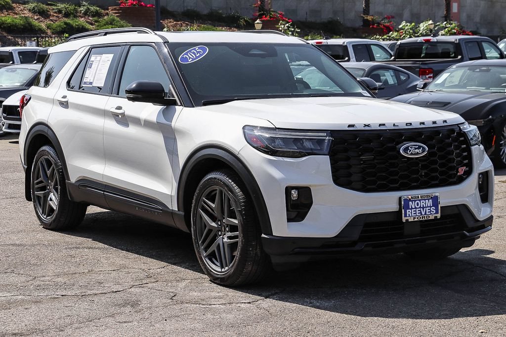 Certified 2025 Ford Explorer ST w/ Sun And Sound Package AWD/4WD image 3