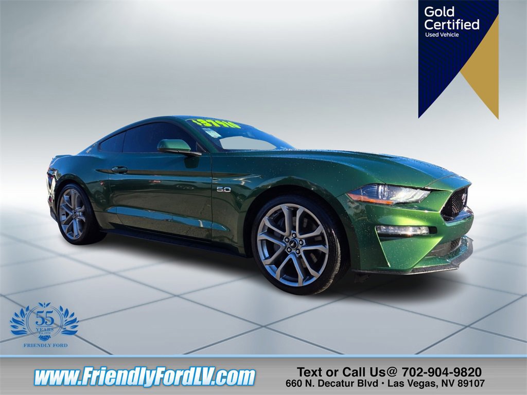 Certified 2022 Ford Mustang GT Premium w/ Security Package image 5