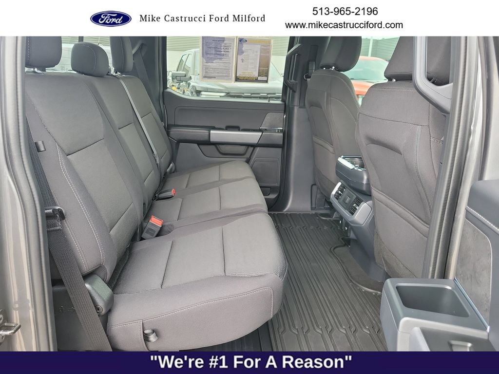 Certified 2025 Ford F150 XLT w/ Equipment Group 302A MID AWD/4WD image 23
