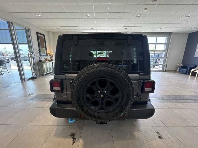 Used 2023 Jeep Wrangler Unlimited w/ Cold Weather Group AWD/4WD image 4