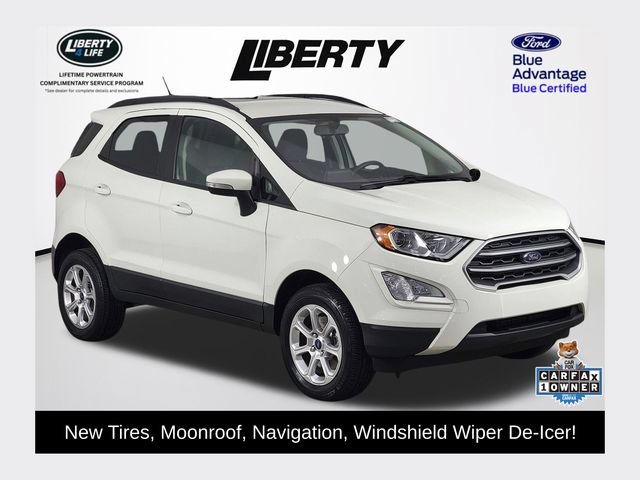 Certified 2022 Ford EcoSport SE w/ SE Convenience Package AWD/4WD image 1