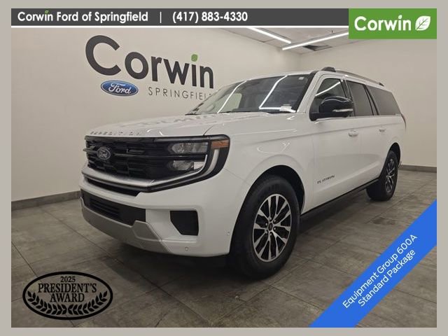 Certified 2025 Ford Expedition Max Platinum AWD/4WD image 1