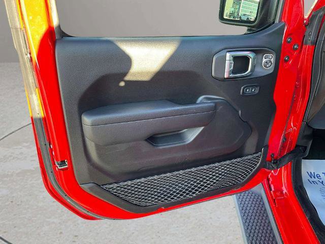 Used 2023 Jeep Wrangler Sport w/ Sun And Sound Package image 17