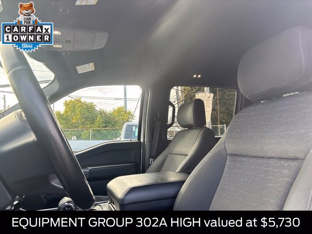 Certified 2021 Ford F150 XLT w/ Equipment Group 302A High AWD/4WD image 3