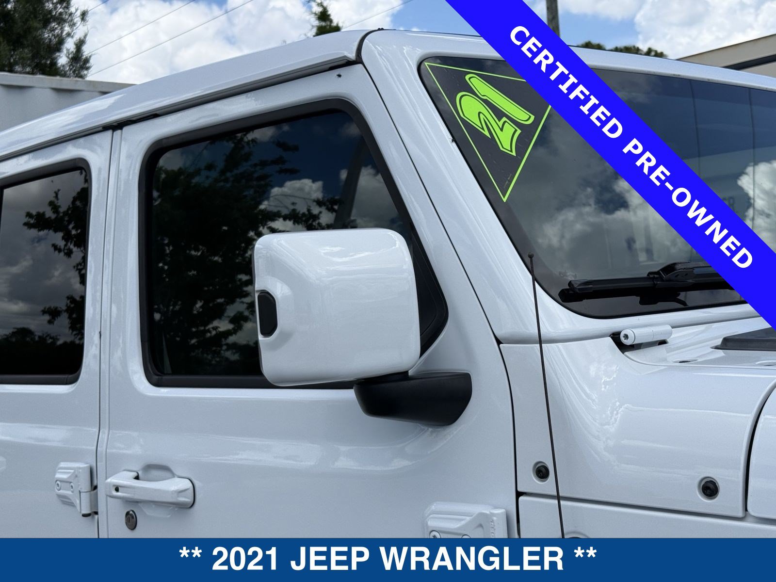 Used 2021 Jeep Wrangler Unlimited Sahara AWD/4WD image 10
