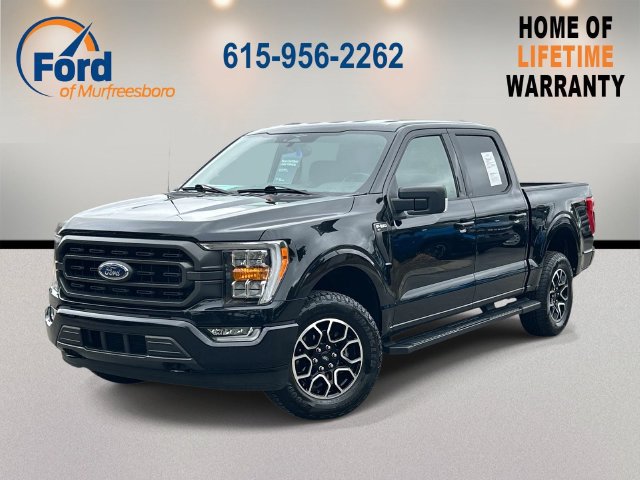 Certified 2023 Ford F150 XLT w/ Equipment Group 302A High