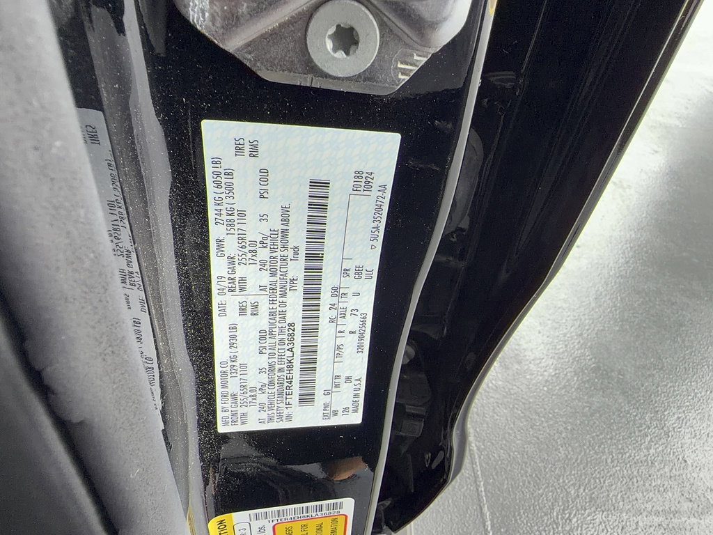 Certified 2019 Ford Ranger Lariat w/ Equipment Group 501A Mid RWD image 36