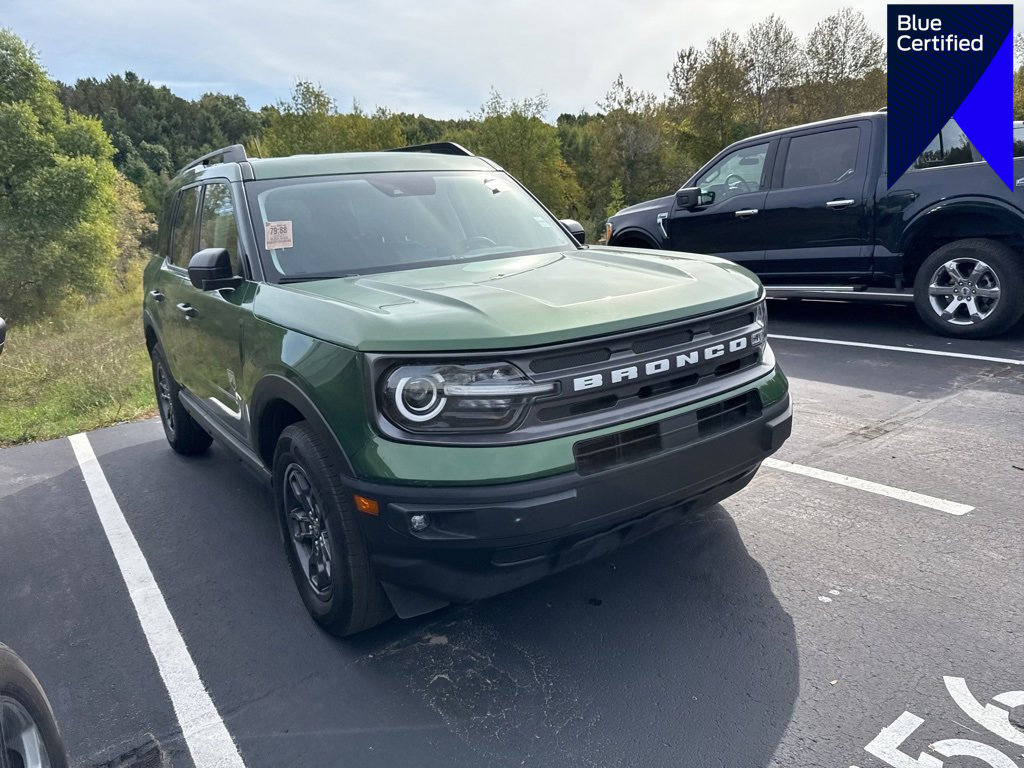 Certified 2023 Ford Bronco Sport Big Bend w/ Convenience Package