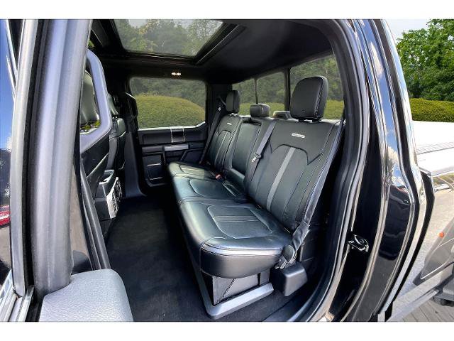 Certified 2019 Ford F450 Platinum w/ Platinum Ultimate Package AWD/4WD image 21