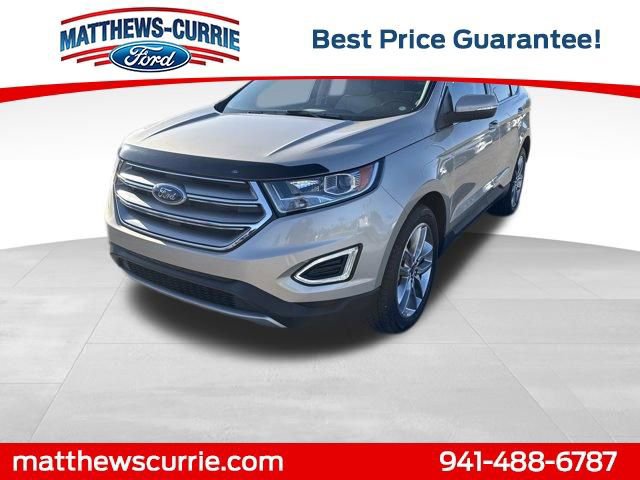 Certified 2018 Ford Edge Titanium w/ Equipment Group 301A