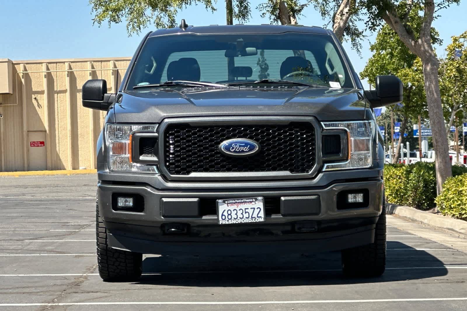 Certified 2020 Ford F150 XL w/ Equipment Group 101A Mid AWD/4WD image 11