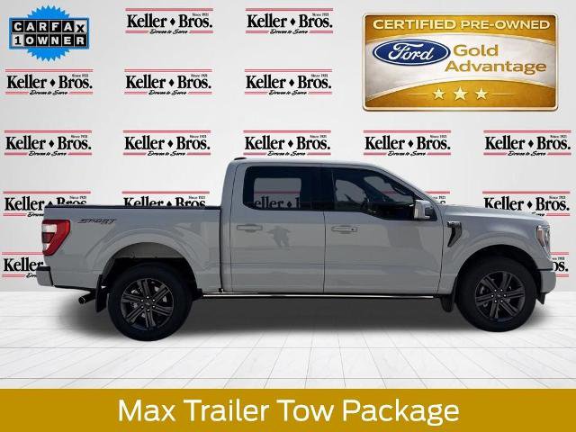 Certified 2023 Ford F150 Lariat w/ Equipment Group 502A High AWD/4WD image 6