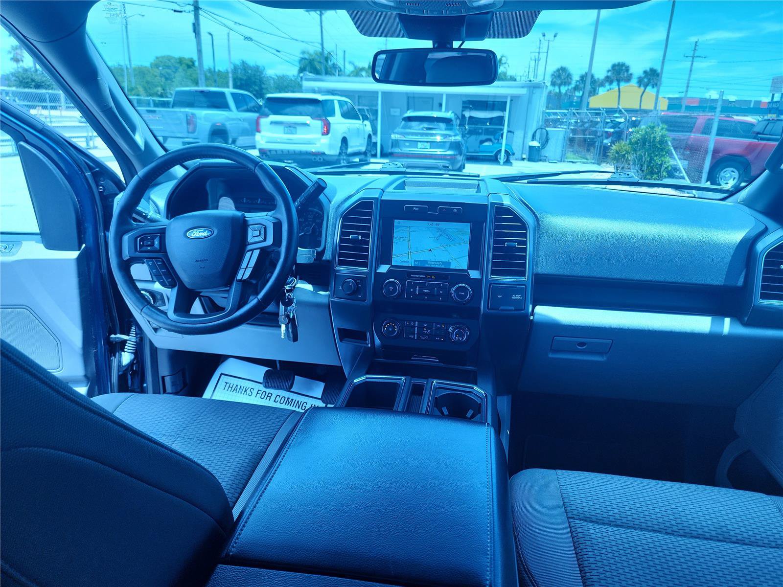 Certified 2019 Ford F150 XLT w/ Equipment Group 302A Luxury RWD image 24