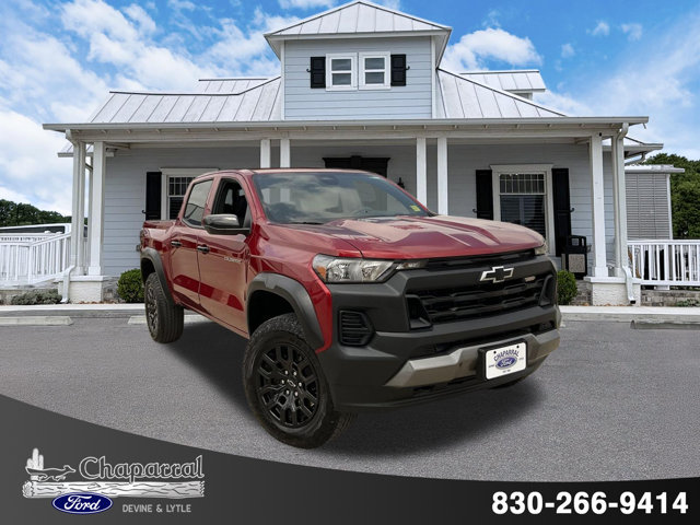 Used 2026 Chevrolet Colorado Trail Boss