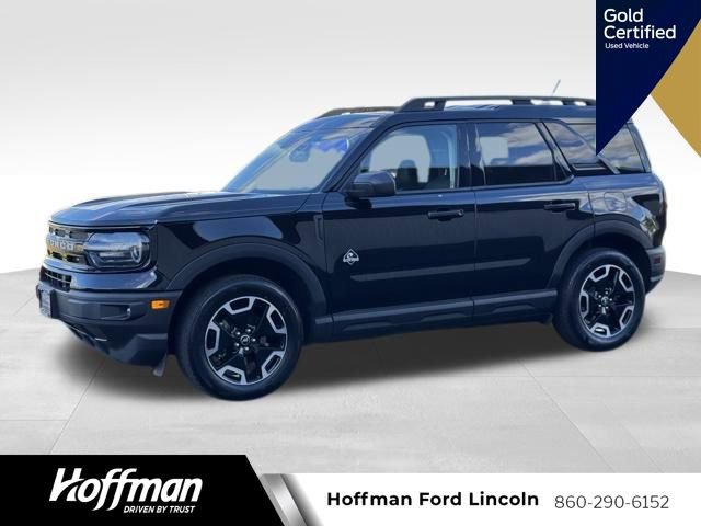 Certified 2023 Ford Bronco Sport Outer Banks image 7