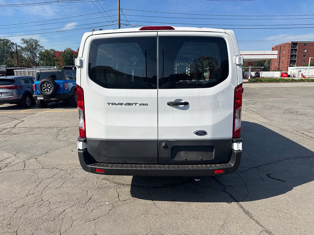 Certified 2025 Ford Transit 250 Low Roof w/ Exterior Upgrade Package RWD image 6