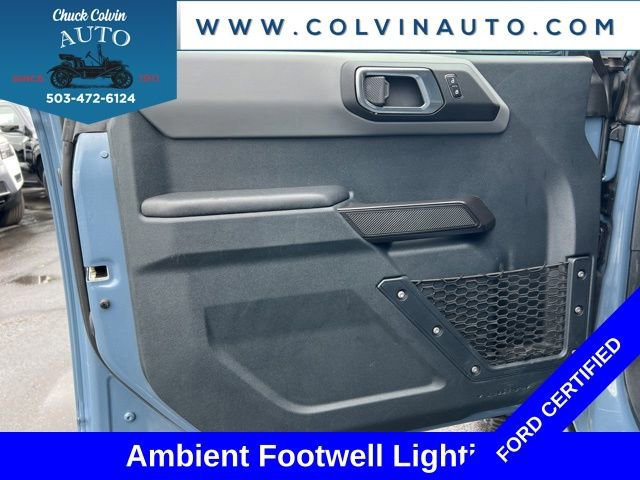 Certified 2024 Ford Bronco Black Diamond w/ Sasquatch Package AWD/4WD image 15
