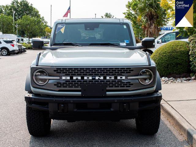Certified 2024 Ford Bronco Badlands AWD/4WD image 2