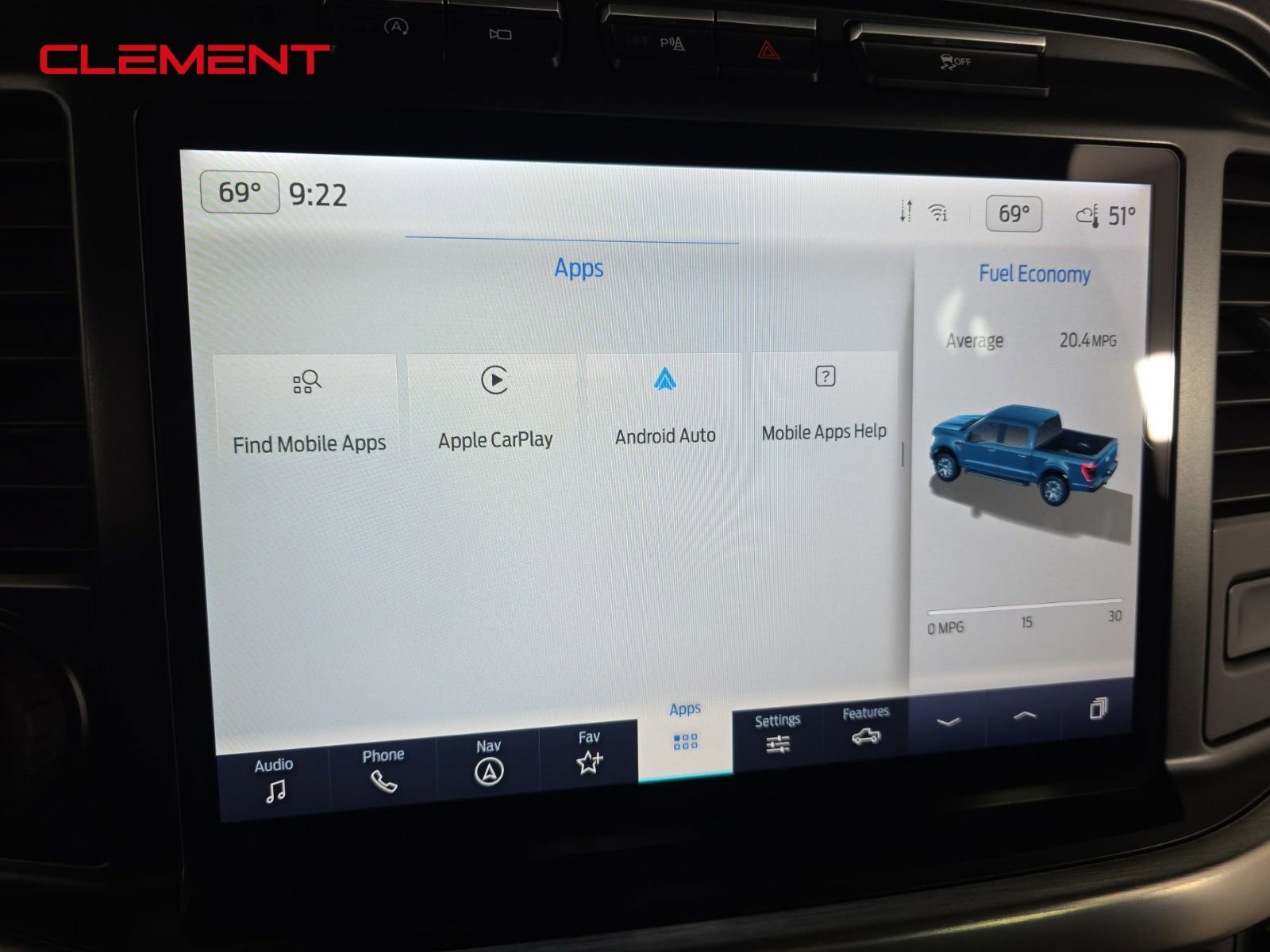 Certified 2023 Ford F150 Lariat w/ Equipment Group 502A High image 17